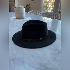 Stetson Cromwell Outdoor Hat Black size medium, unisex